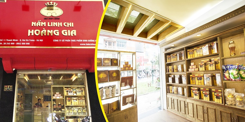 Top 5 cửa hàng bán nấm linh chi Hà Nội chất lượng, giá tốt