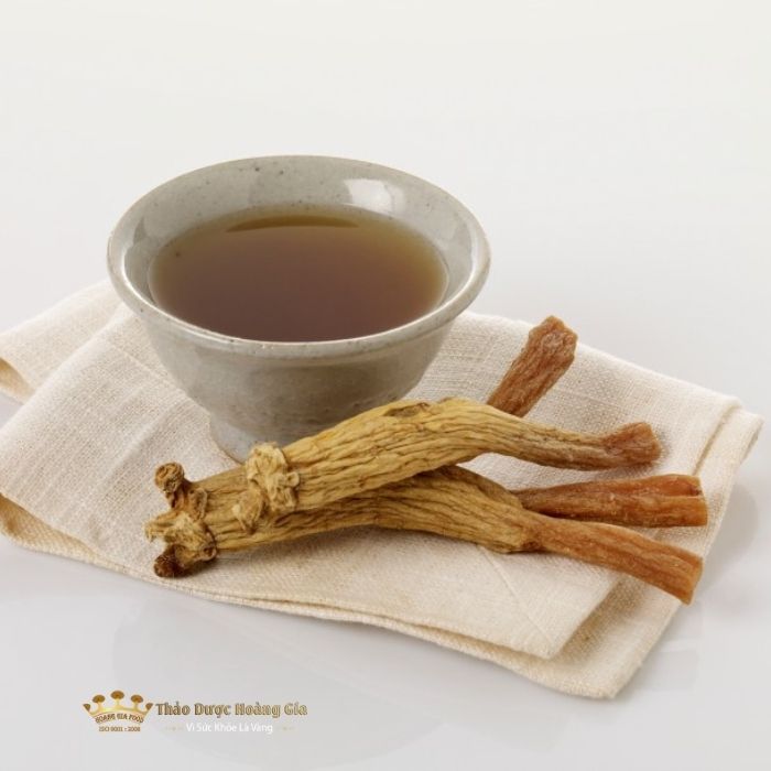 Trà hồng sâm Hàn Quốc - Loại trà tiện dụng và hiệu quả