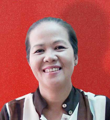 Chị Lê Thị Diệu Hiền