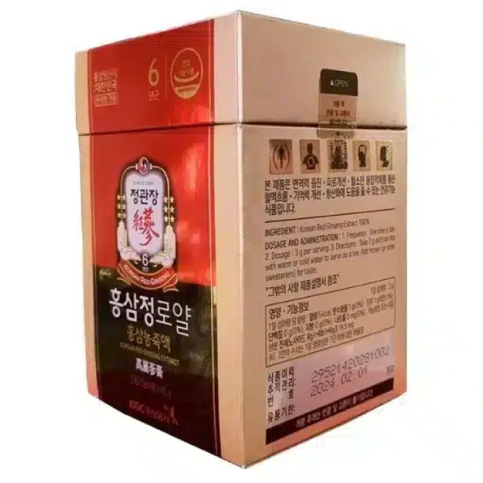 Cao Hồng Sâm Chính Phủ KGC Jung Kwan Jang ROYAL (240g)