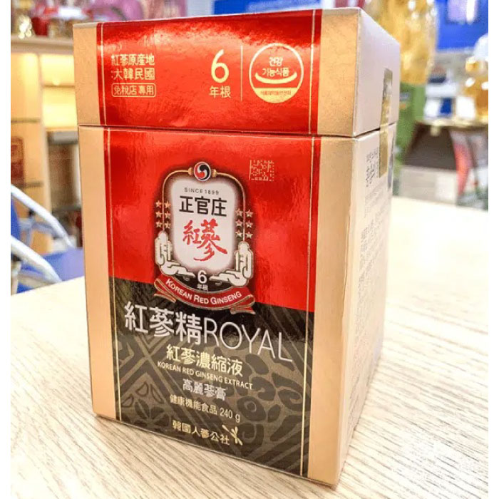 Cao Hồng Sâm Chính Phủ KGC Jung Kwan Jang ROYAL (240g)