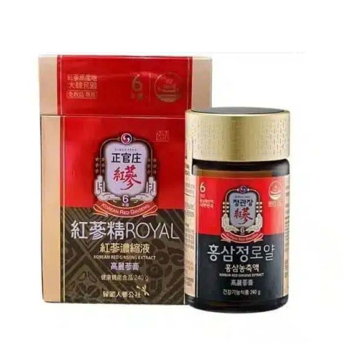 Cao Hồng Sâm Chính Phủ KGC Jung Kwan Jang ROYAL (240g)