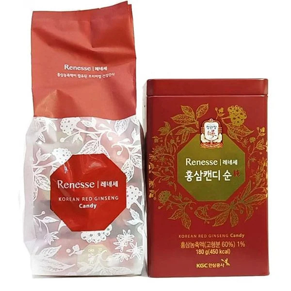 Kẹo Hồng Sâm Chính Phủ KGC Hàn Quốc 180g