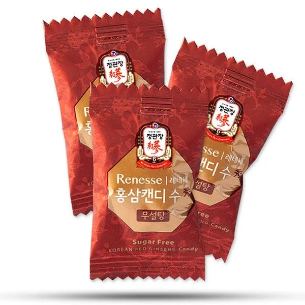Kẹo Hồng Sâm Chính Phủ KGC Hàn Quốc 180g