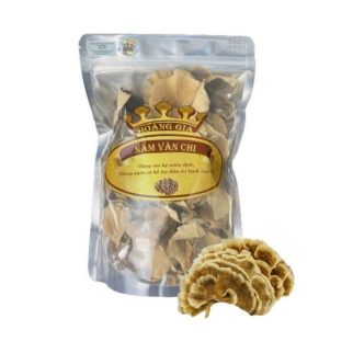 Nấm Vân Chi Hoàng Gia Túi 100G Nguyên Tai