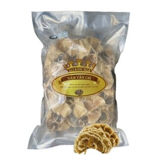 Nấm Vân Chi Hoàng Gia Túi 500g Nguyên Tai