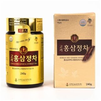 Cao Hồng Sâm Hàn Quốc 6 năm tuổi Bio Apgold lọ 240g