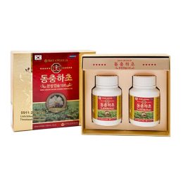 Viên Đông Trùng Hạ Thảo Hàn Quốc –  Hộp 120 Viên
