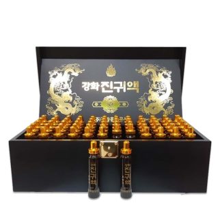 Tinh Chất Đông Trùng Hạ Thảo KANGHWA Hàn Quốc hộp 60 ống