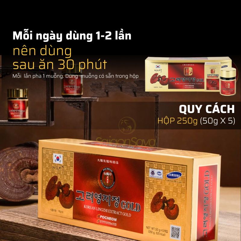 cao linh chi pocheon 5 lo 50g