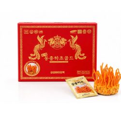Nước Đông Trùng Hạ Thảo Bio Dream Hộp Gỗ Đỏ Hàn Quốc