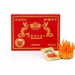 Nước Đông Trùng Hạ Thảo Bio Dream Hộp Gỗ Đỏ Hàn Quốc