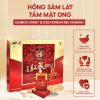 Hồng sâm lát tẩm mật ong Sambok Thái, hộp 200g, bổ sung năng lượng và tăng cường miễn dịch.