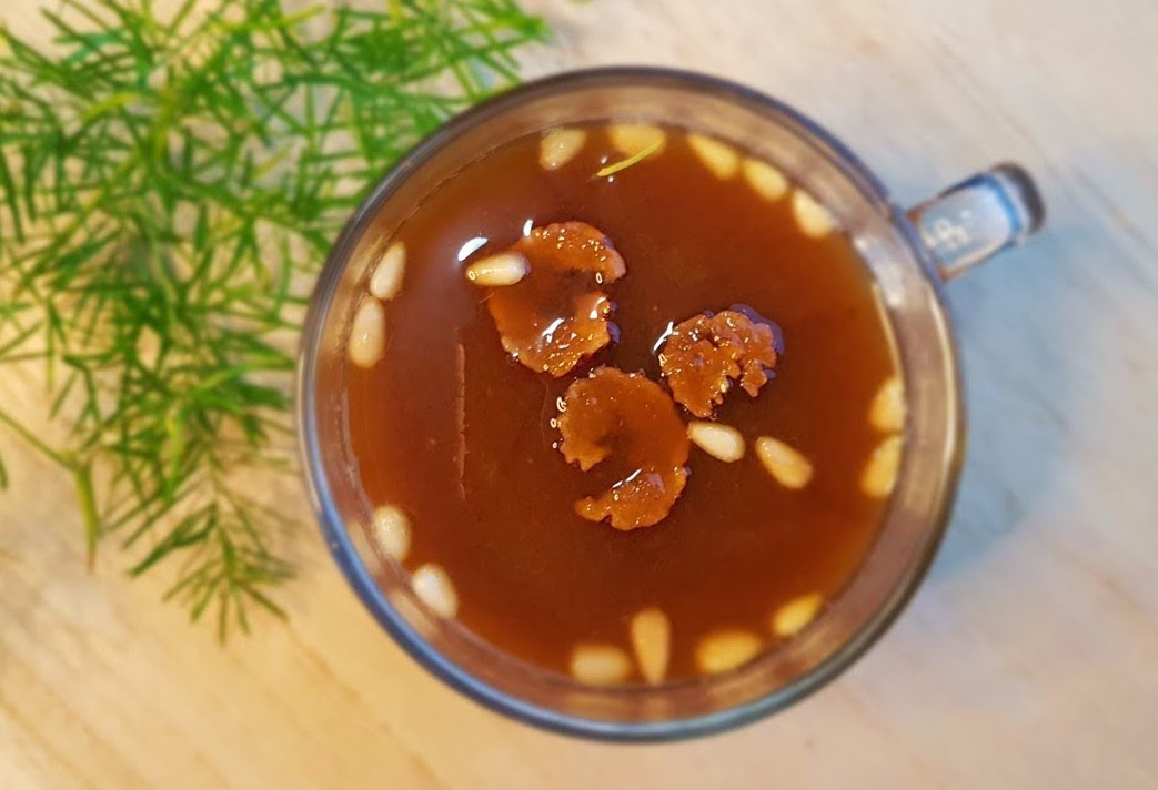 huong dan lam mon insam daechucha tra tao tau nhan sam han quoc