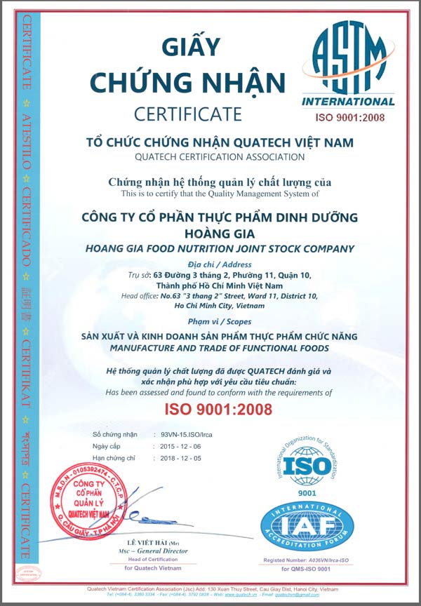 iso-90013-1 chung nhan