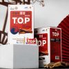 KẸO HỒNG SÂM HÀN QUỐC KHÔNG ĐƯỜNG T.O.P - 200Gr