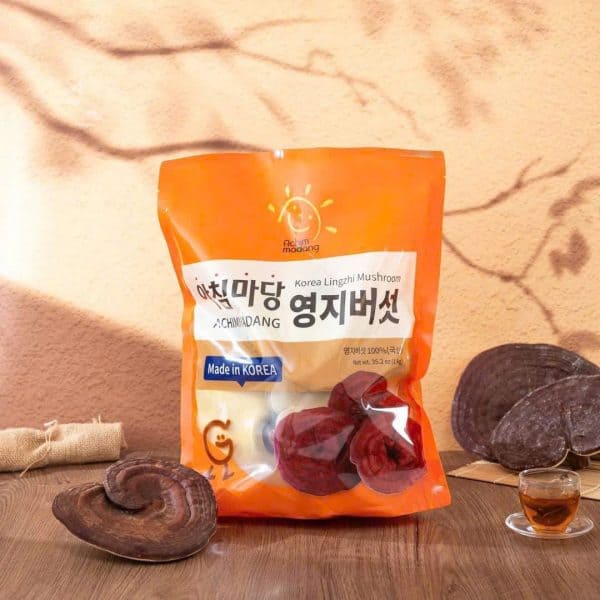 Nấm Linh Chi Hàn Quốc Achimmadang 1Kg chất lượng cao, tốt cho sức khỏe và tăng cường đề kháng.