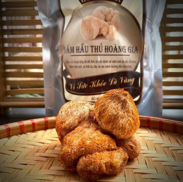 Nấm Hầu Thủ Hoàng Gia Khô Túi 500g