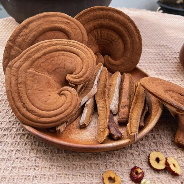 Nấm Linh Chi Đỏ Việt Nam Cao Cấp 500g Nguyên Tai