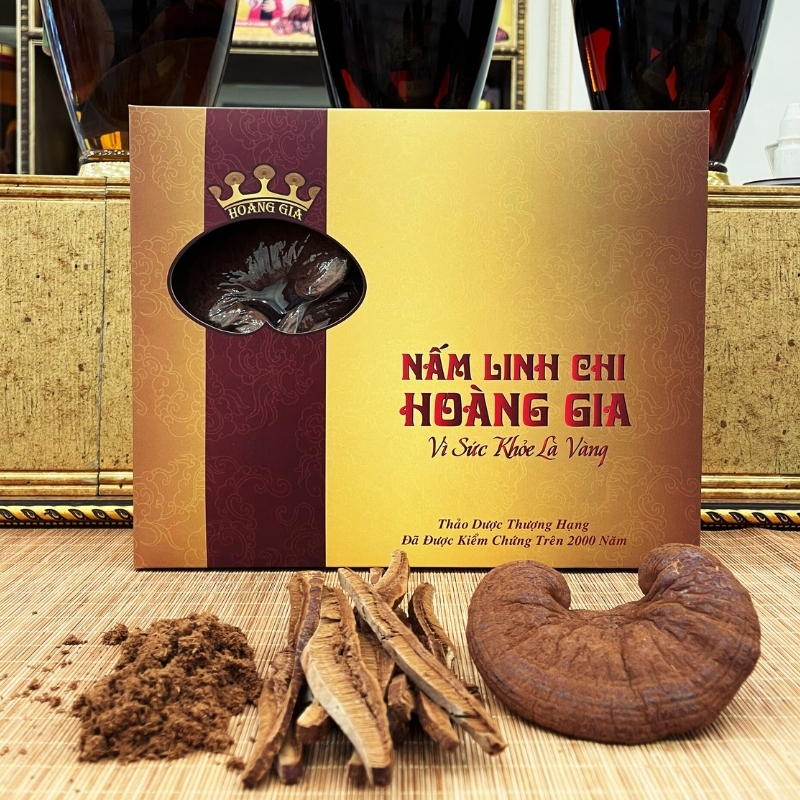 nam linh chi viet nam 500g