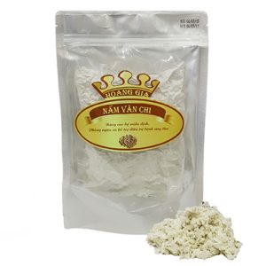 Nấm Vân Chi Hoàng Gia Túi 100G Xay Bột