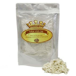 Nấm Vân Chi Hoàng Gia Túi 100G Xay Bột
