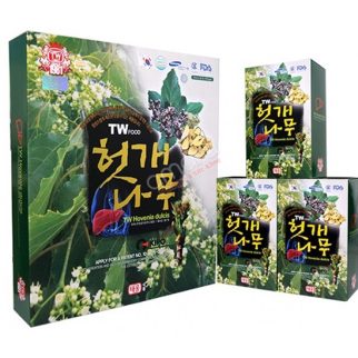 NƯỚC MÁT GAN HOVENIA DULCIS TEAWOONG – GIẢI ĐỘC GAN