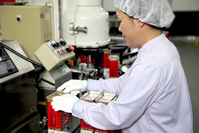 quy trinh san xuat hong sam han quoc 15