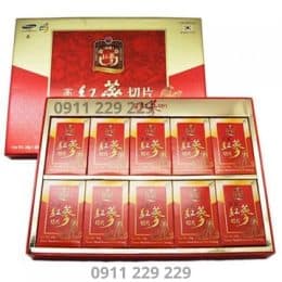 Hồng Sâm Tẩm Mật Ong Sambok Thái Lát | Hộp 200gr