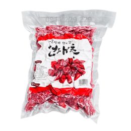 Táo Đỏ Hàn Quốc Jujube Túi Nội Địa 1Kg