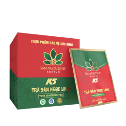 Trà Sâm Ngọc Linh Vina Giseng Tea (hộp 20 gói)