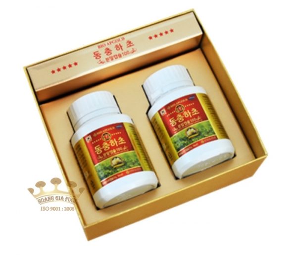 Viên Đông Trùng Hạ Thảo Hàn Quốc -  Hộp 120 Viên