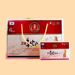NƯỚC HỒNG SÂM 6 TUỔI BIO – KHÔNG ĐƯỜNG HÀN QUỐC