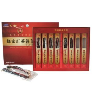 Hồng Sâm Hàn Quốc Nguyên Củ Tẩm Mật Ong Bio Apgold