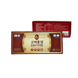 Viên Hồng Sâm Nhung Hươu Linh Chi Đông Trùng DaeDong 120 viên