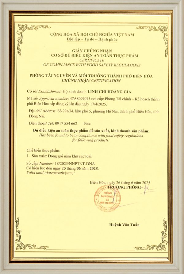 Công dụng Nấm Linh Chi Hoàng Gia, sản phẩm thảo dược tự nhiên, tốt cho sức khỏe.
