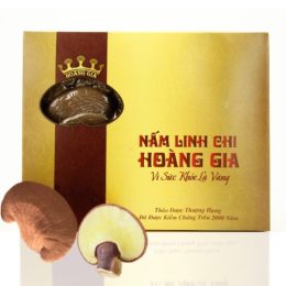 Nấm Linh Chi Đỏ Việt Nam Hoàng Gia 500g Nguyên Tai
