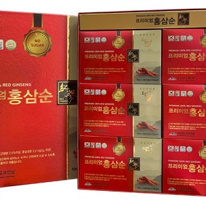 Nước Hồng Sâm Không Đường Daesan Hàn Quốc Hộp 30 gói 70ml