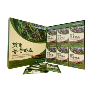 Nước Mát Gan Đông Trùng Hạ Thảo KGF Hàn Quốc 50ml x 30 gói