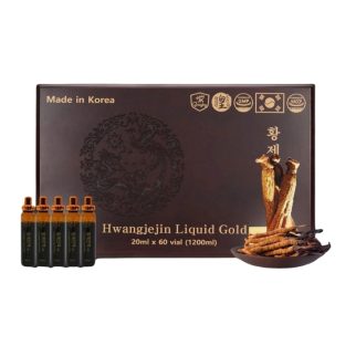 Tinh Chất Đông Trùng Hạ Thảo Hoàng Đế HwangJeJin Liquid Gold Hàn Quốc 60 ống x 20 ml