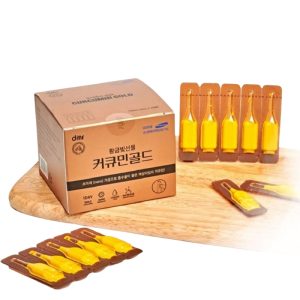 Tinh Chất Nghệ Nano Golden Gift Curcumin Gold Dmr 100 tép