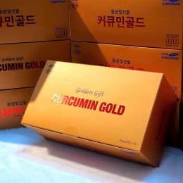 Tinh Chất Nghệ Nano Golden Gift Curcumin Gold Dmr 100 tép