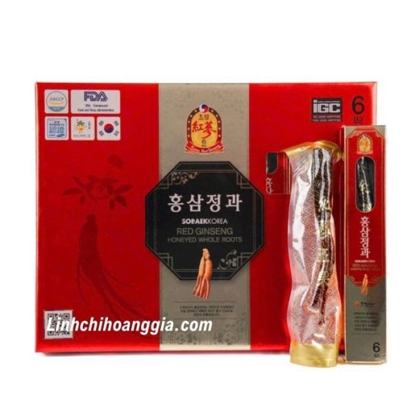 hong sam cu mat ong sobaek cao cap han quoc hop 300 gr 8 cu 3