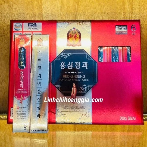 hong sam cu mat ong sobaek cao cap han quoc hop 300 gr 8 cu 7